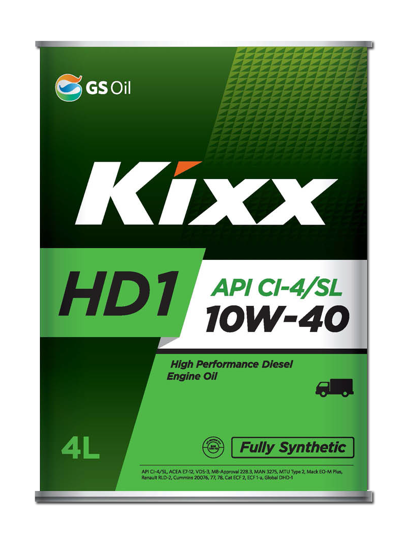 b373ff6b-dc5a-11e5-a570-0cc47a3200a7 Kixx Масло моторное HD1 SAE 10w-40 CI-4 SL синт. (20л)
