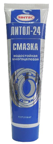 d686d410-d54d-11e5-ac7f-0cc47a3200a7 Смазка Литол-24  Sintec  100гр  (48шт)