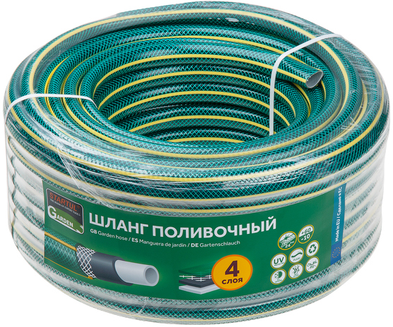 d2502057-c118-11ea-a25e-04d9f508137a Шланг поливочный 3 4  20м STARTUL GARDEN (ST6201-3 4-20)