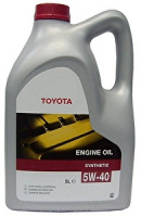 Масло моторное Toyota Motor Oil 5W40 SM/CF  (5л)