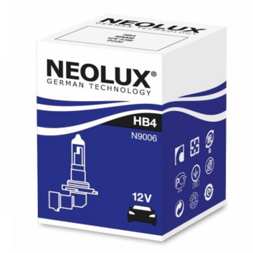c8d4f4ce-68ef-11ea-a252-04d9f508137a Автолампа HB4 51W 12V  NEOLUX