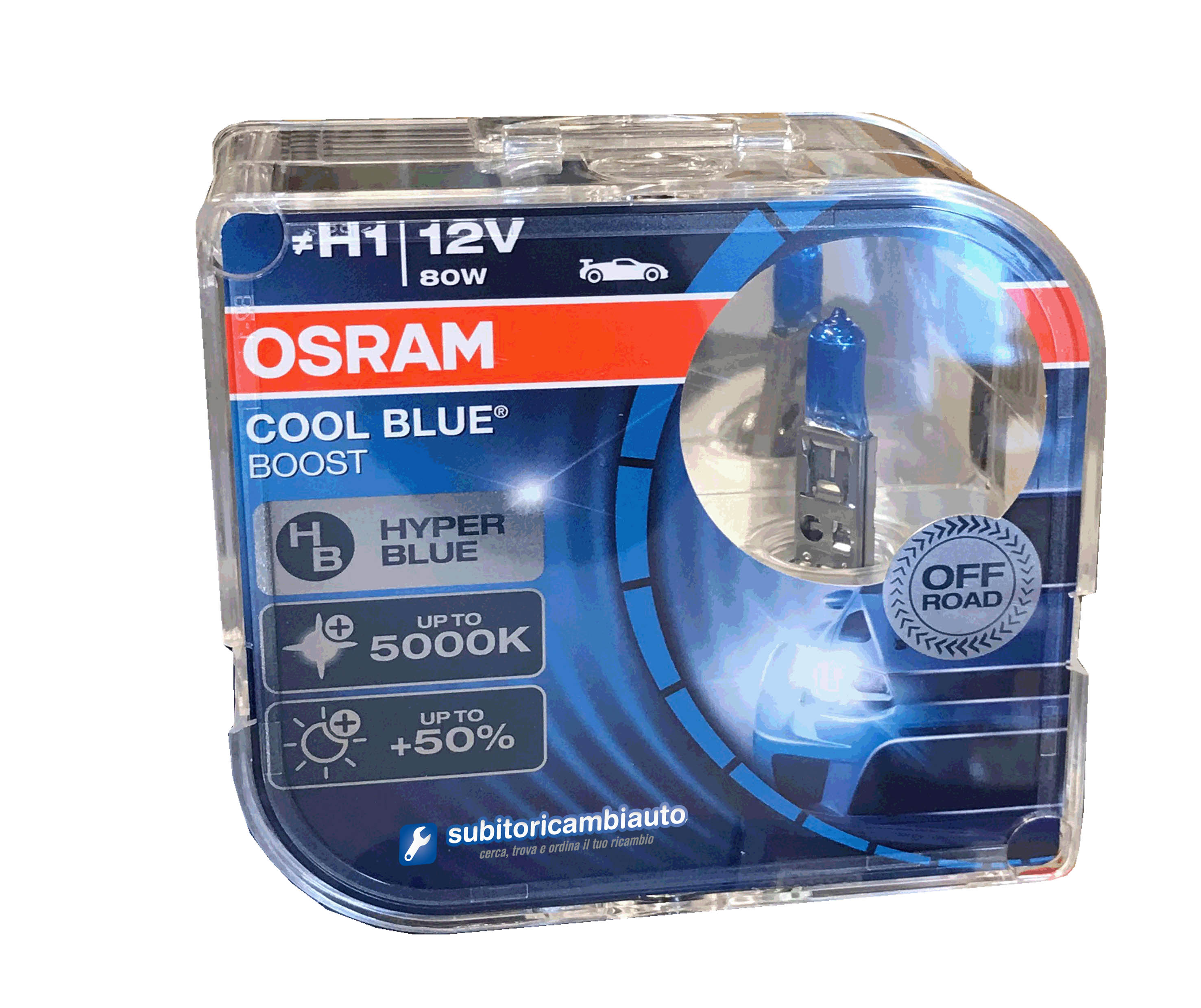 d4cae171-6437-11ea-a251-04d9f508137a Автолампа H1 80W СИНЯЯ (62150CBB_HCB) 2шт.