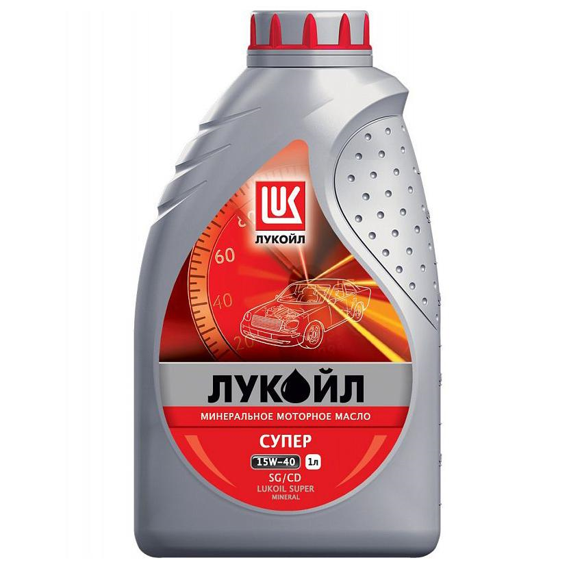 fbb41781-4241-11e4-bc9f-001e673659ad Масло моторное Лукойл Супер 15w-40 SG CD мин. (1л)