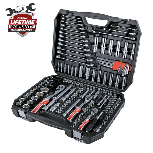 5e81b80d-6a06-11eb-a28d-04d9f508137a Набор инструментов 150 пр. 1 4 DR ARNEZI