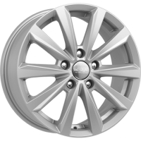 Диск колеса КиК для а/м VW Jetta "KC737" 6,5x16 5*112 ET50 D57,1 сильвер