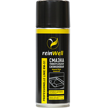 090555fc-d85f-11e8-a1b4-001e6749672d ReinWell 3251 Смазка универсальная силиконовая (400мл)