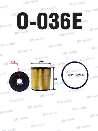 1a7c53c1-bac8-11e6-aa0d-0cc47a3200a7 CH 8905ECO Фильтр масляный RB-Exide O-036E VOLVO