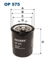 PH 3950 Фильтр масляный FILTRON OP536