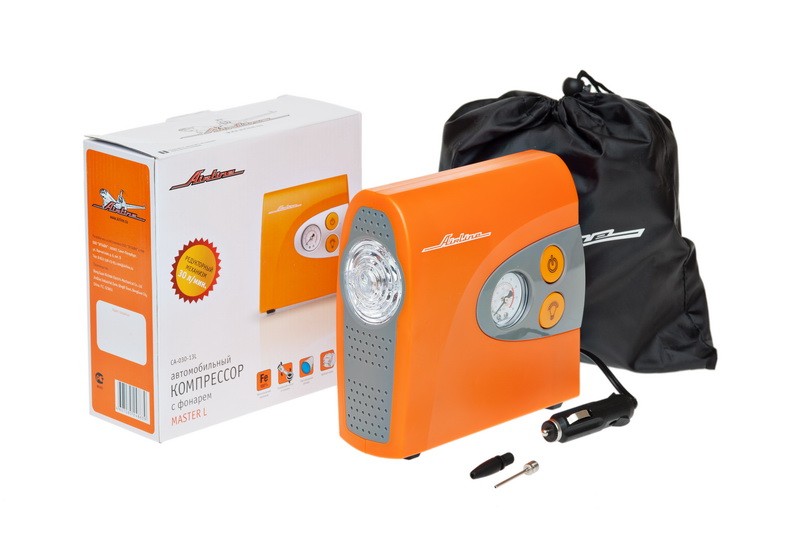 e22bae4f-8f54-11e4-8438-001e673659ad Автокомпрессор AIRLINE в пластиковом корпусе MASTER L (СА-030-1