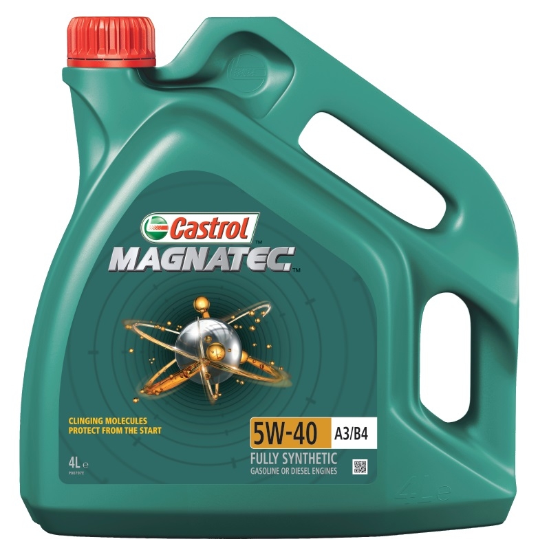 6f10e519-3e36-11e4-bc9f-001e673659ad Масло моторное Castrol Magnatec SAE 5W-40 A3 B4 синт. (4л)