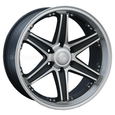 Диск колеса LS "184" 9x20/6x139,7 ET25 D106,1  MBF (конус)