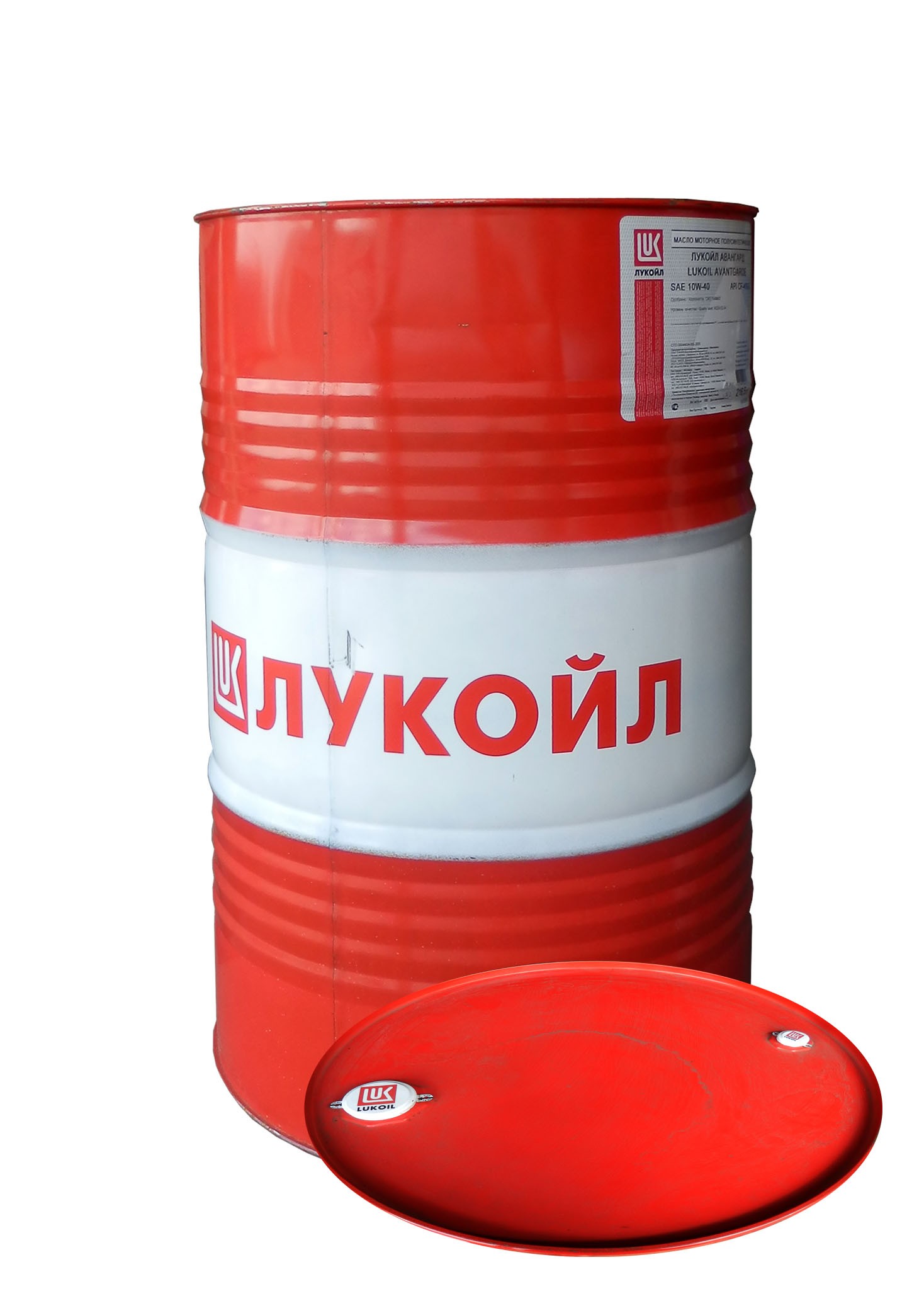 Масло моторное Лукойл Люкс SAE 10w-40 API SL CF п с. (180кг. 205л)