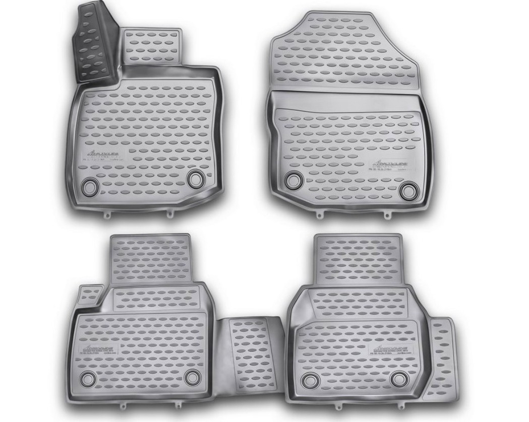 16c5933b-f4da-11e5-9b7c-0cc47a3200a7 Коврики в салон ЛАДА ПРИОРА, 2007-2009г. (полиуретан) (к-т)