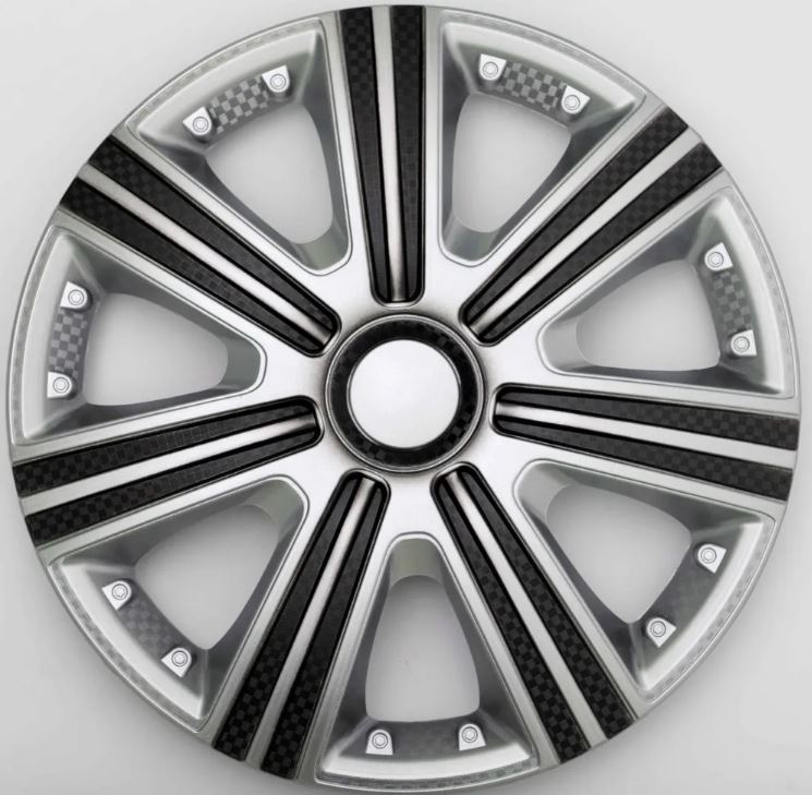 2d5000b9-3689-11ee-9b57-04d9f508137a Колпаки на колеса 13  DTM  Super silver (4шт)