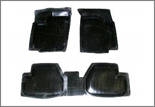 Коврики резиновые 1118 (4шт) г.Тольятти