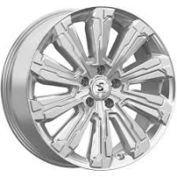 Диск колеса СКАД "Humber" 8,0x20 5*108 ET46 D63,35 Elite Silver