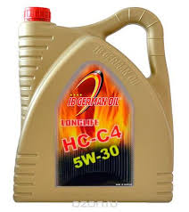 b31095d6-9201-11e6-9db9-0cc47a3200a7 Масло моторное JB German Oil Longlife HC-C4 SAE 5w-30 A3 B4  C4