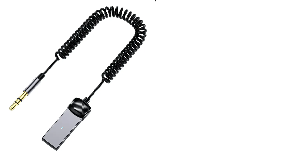 c87ea48b-9908-11f0-8fc4-caf5bff4a97c Адаптер Bluetooth 5.0 – AUX 3.5 мм, REXANT