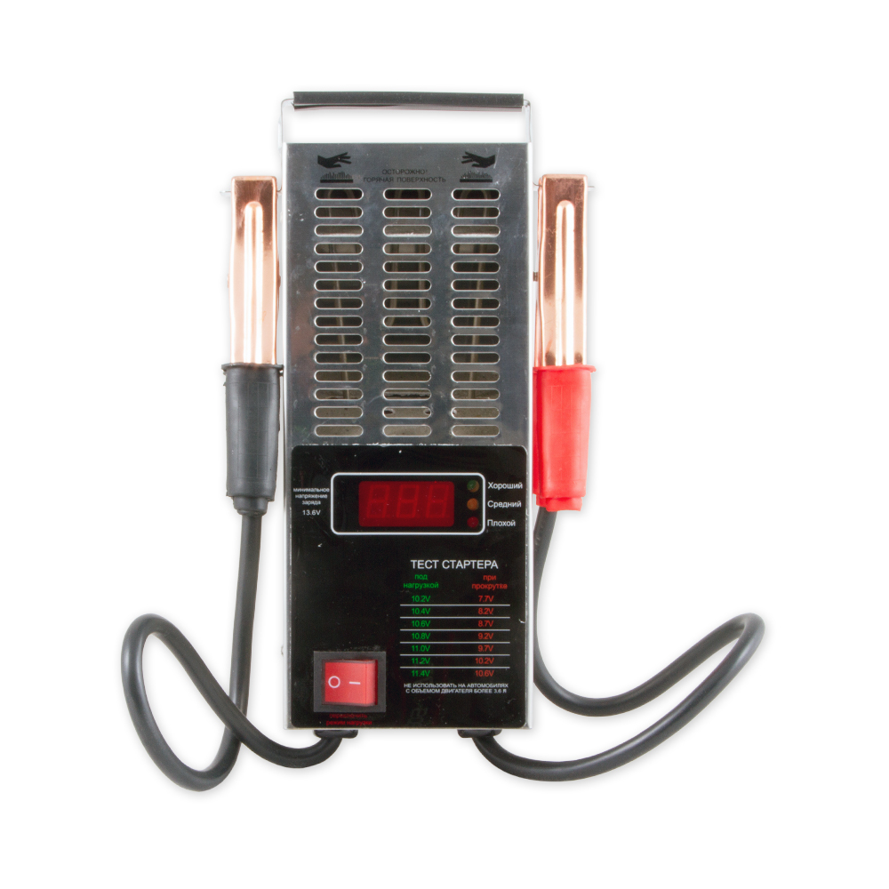 1440dbee-6a04-11eb-a28d-04d9f508137a Тестер аккумуляторный цифровой 12В ARNEZI R6010101