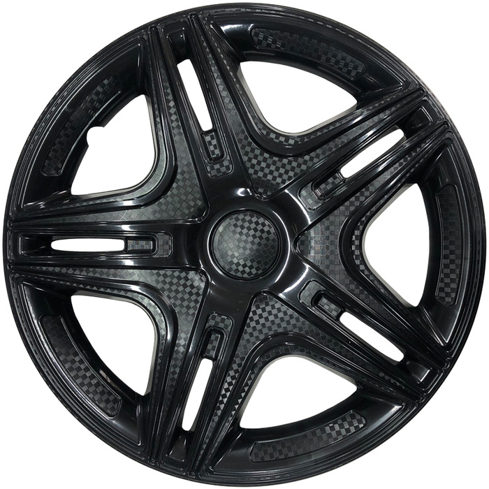 711765ea-3688-11ee-9b57-04d9f508137a Колпаки на колеса 15  Дакар   супер черные (4шт)