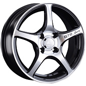 LS 6,5x16/4x108 ET26 D65,1 537 BKF (конус)