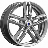 6x16/5x110 ET44 D65,1 Sayan (КС731M) Дарк платинум