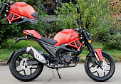 Мопед VENTO VMC MONSTER 49 (125) RED (без ПТС)