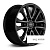 KHOMEN WHEELS R18 / 7.5J PCD 6x139.7 ЕТ 36 ЦО 100.1 1805