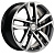Khomen Wheels 6,5x16/5x112 ET46 D57,1 KHW1612 (Octavia A7) Gray-FP