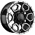 LS 9x18/5x150 ET30 D110,1 1345 BKF (конус, Колпак+лого)