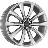7x19/5x112 ET43 D57,1 Wolf Silver