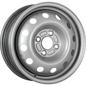 5,5x14/4x100 ET45 D57,1 14007 S AM Silver Daihatsu, Honda, Kia, Mitsubishi, Proton, Rover