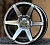 Диск колеса Shogun A1 5837 7,0x15 4*98 ET30 D73,1 Hyper Black