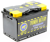 АКБ ТЮМЕНЬ STANDARD 6ст-75 обр.