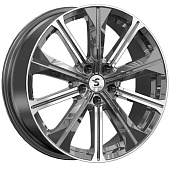 7x19/5x108 ET45 D60,1 КР013 (Tiggo 8 Pro) Diamond Gloss Graphite