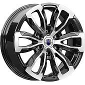 7,5x18/6x139,7 ET25 D106,1 Меконг (КС959) Алмаз черный