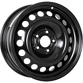 6x15/5x112 ET47 D57,1 15005 AM Black VW Jetta