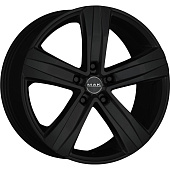 MAK 7x17/5x160 ET60 D65,1 Stone 5 3 Gloss Black
