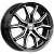 Диск колеса Ifree "Страйк" 6,5x17 5*108 ET33 D60,1 Блэк Джек (КС1080)