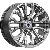 K&K 8,5x19/6x139,7 ET25 D106,1 Кортес (КС1102) Дарк платинум