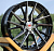 Диск колеса Vossen 166194 7,0x16 4*100/4*114,3 ET35 D73,1 MB + IRL
