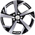 7x17/5x114,3 ET45 D66,1 KHW1712 (Teana/X-Trail) Black-FP