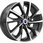 7x17/5x114,3 ET35 D60,1 Роквуд (КС900) Алмаз черный