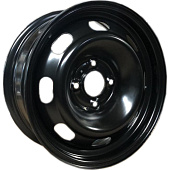 6x15/4x108 ET27 D65,1 Peugeot 408 Черный