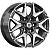 7,5x18/6x139,7 ET60 D95,1 Гангут (КС1176) Алмаз черный