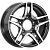 Диск колеса Ifree "Бустер" 6,0х15 5*139,7 ЕТ40 D98,1 Блэк Джек (КС-1116)