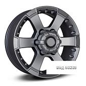 КиК R16 / 7J PCD 6x139.7 ЕТ 22 ЦО 107.1 M56- Оригинал