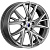 6,5x18/5x112 ET38 D66,6 Кайлас (КС1054) Дарк платинум