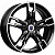 7x17/5x105 ET40 D56,6 Солар (КС875) Алмаз черный SK