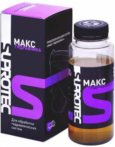 757b132e-f0d7-11e9-a217-a0369f0a04ee Присадка СУПРОТЕК МАХ Гидросистемы  (200мл)